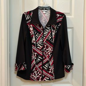 Women’s lightweight jacket by Christopher and Banks.  Size medium